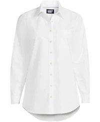 Lands' End Women's Tall Oxford Shirt