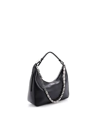 Pre-Owned Givenchy Small Moon Cut Out Bag Leather