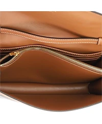 Pre-Owned Celine Enveloppe Wallet on Strap Triomphe Coated Canvas