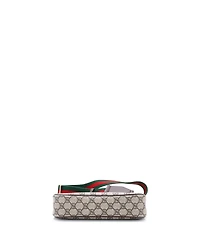 Pre-Owned Gucci Small Ophidia Charm Shoulder Bag Gg Coated Canvas