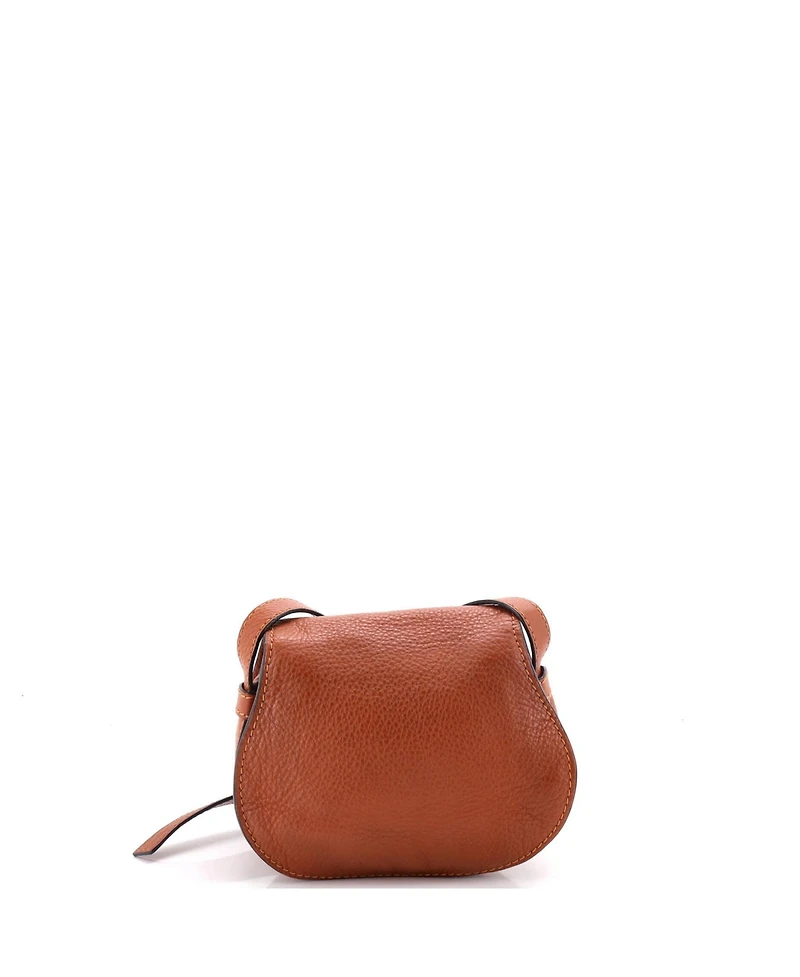 Pre-Owned Chloe Small Marcie Crossbody Bag Leather