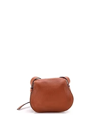 Pre-Owned Chloe Small Marcie Crossbody Bag Leather