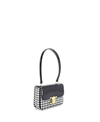 Pre-Owned Celine Teen Garance Bag Printed Patent