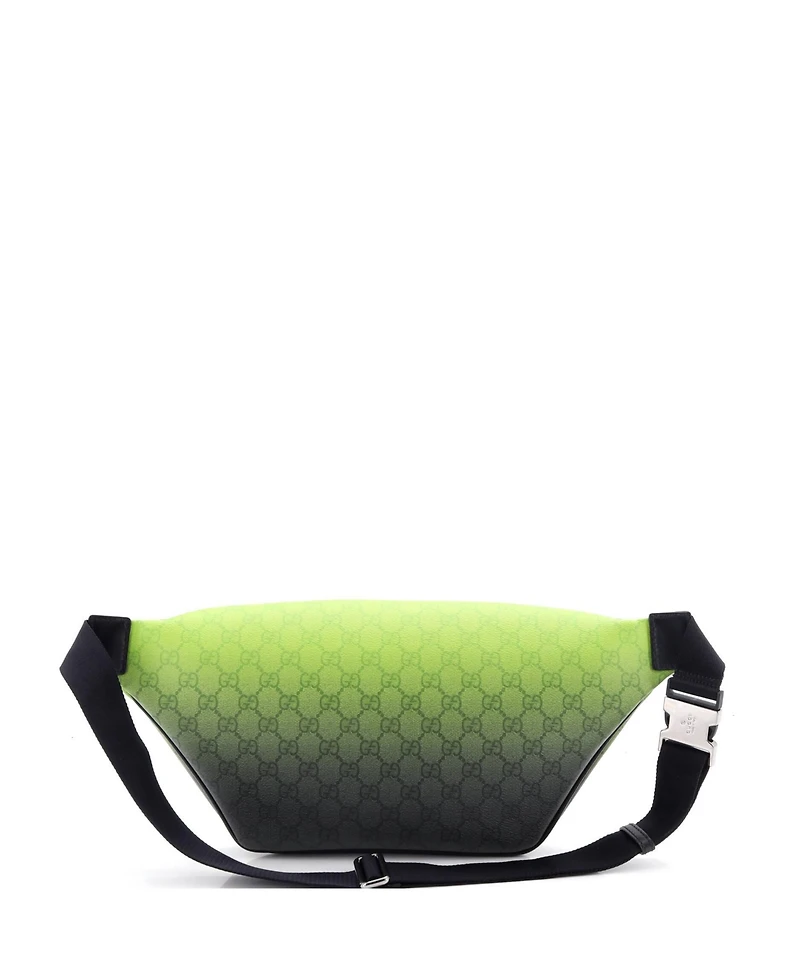 Pre-Owned Gucci Large Chroma Belt Bag Gradient Gg Coated Canvas