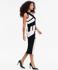 I.n.c. International Concepts Women's Asymmetric-Patchwork Skirt, Macy's Exclusive