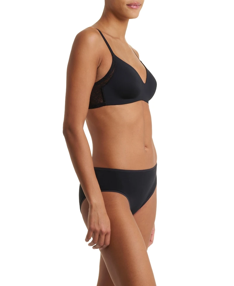 Natori women's Pretty Smooth Wireless T-Shirt Bra