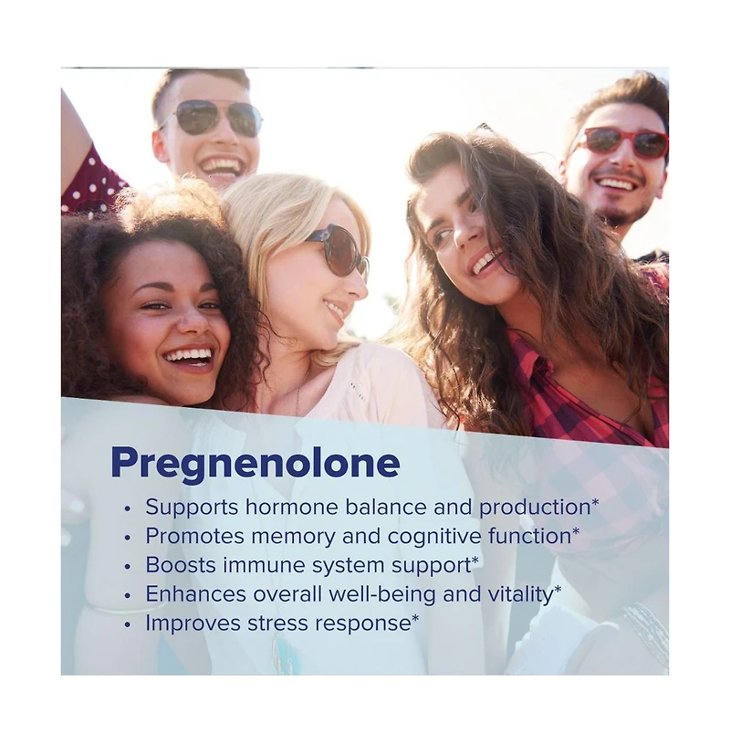 Superior Source Pregnenolone 50 mg