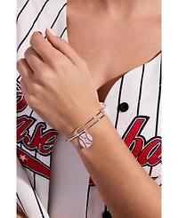 Alex and Ani You're A Catch" Baseball Charm Bangle