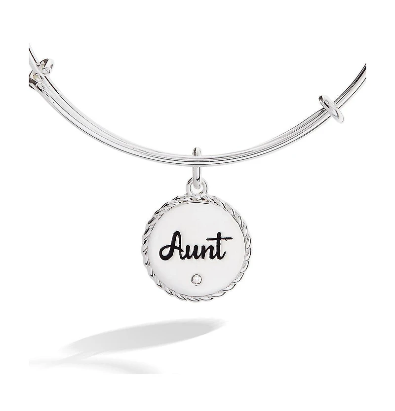 Alex and Ani Aunt Charm Bangle