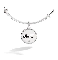 Alex and Ani Aunt Charm Bangle