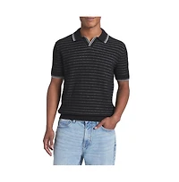 dkny Men's dyson sweater polo