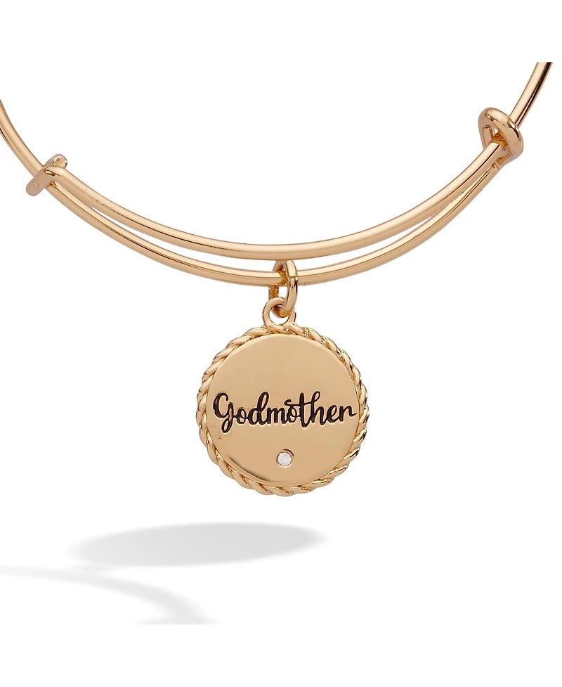 Alex and Ani Godmother 'Loves Like A Parent, Acts Like A Friend' Charm Bangle