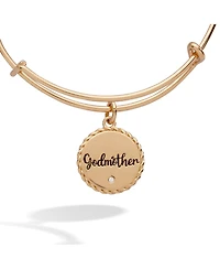 Alex and Ani Godmother 'Loves Like A Parent, Acts Like A Friend' Charm Bangle