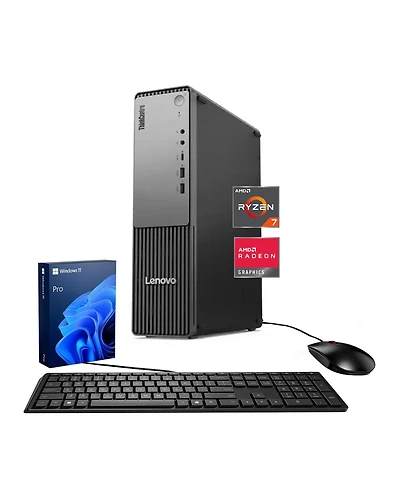 Lenovo ThinkCentre Neo 55s Gen 6 Small Form Factor Business Desktop Computer