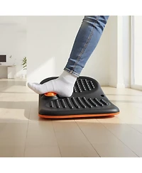 Sugift Balance Board Wobble Board Trainer with Massage Ball for Core Workouts Standing Desk Home Office