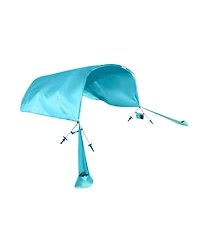 Sugift Wind Powered Beach Tent Portable Sun Shelter Canopy for Picnic