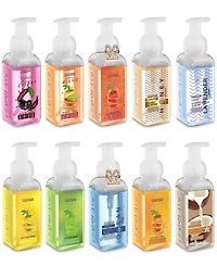 Lovery 10-Piece Hand Foaming Soap in Citrus, Floral, Fresh, Warm Fragrances