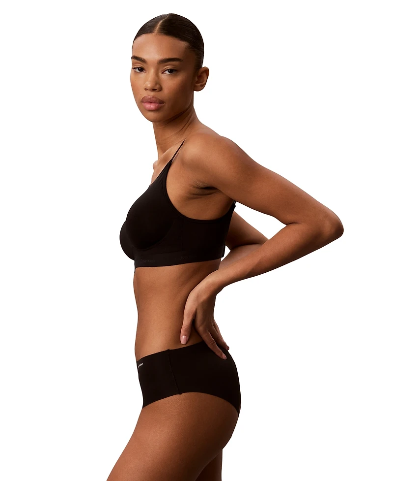 Calvin Klein Regular Form To Body Gel Wire Lift Bralette, QF8201