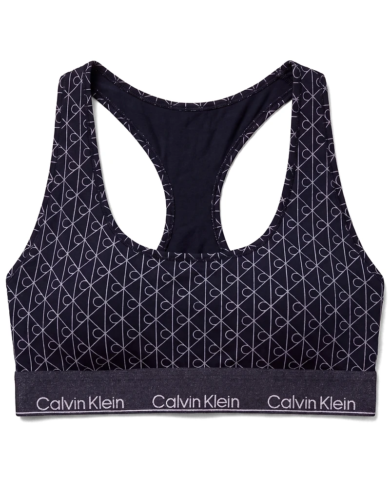 Calvin Klein Icon Cotton-Modal Blend Limited Edition Bralette, QF9156