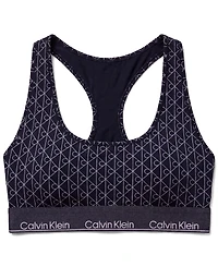 Calvin Klein Icon Cotton-Modal Blend Limited Edition Bralette, QF9156