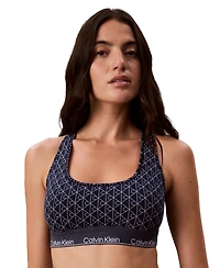 Calvin Klein Icon Cotton-Modal Blend Limited Edition Bralette, QF9156
