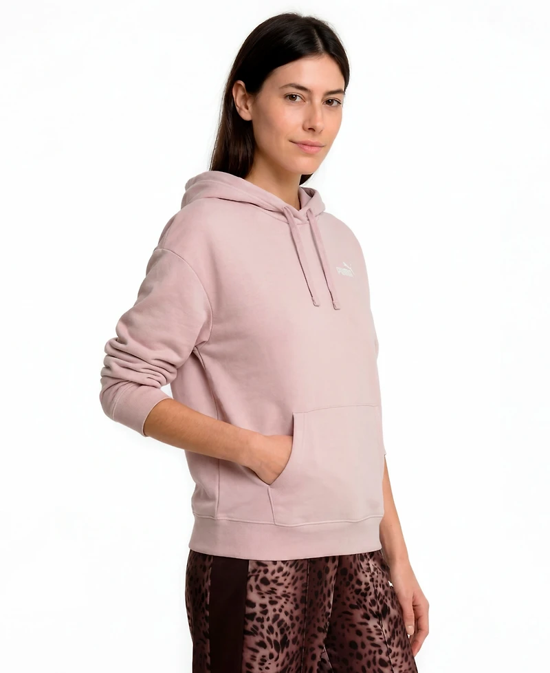 Puma Women's Ess Small No.1 Logo Standard Pullover Fleece Hoodie