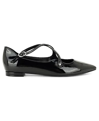 Nine West Women's Jarry Crisscross Pointed Toe Dress Flats