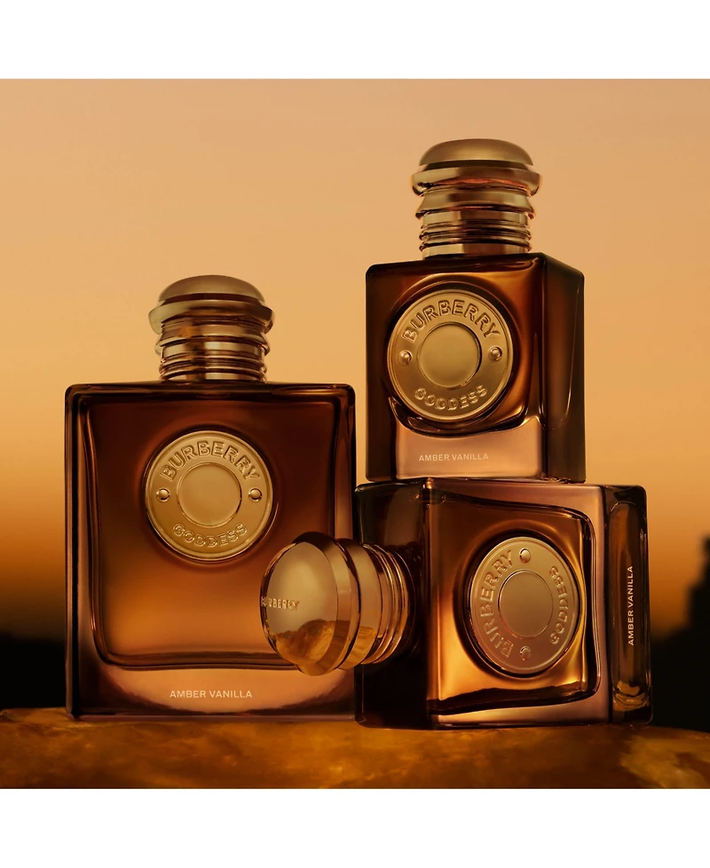 Burberry Goddess Amber Vanilla Eau de Parfum Intense Spray, 3.3 oz.