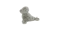 Mighty Arctic Seal 2 Pack, Durable Plush Squeaky Dog Toy