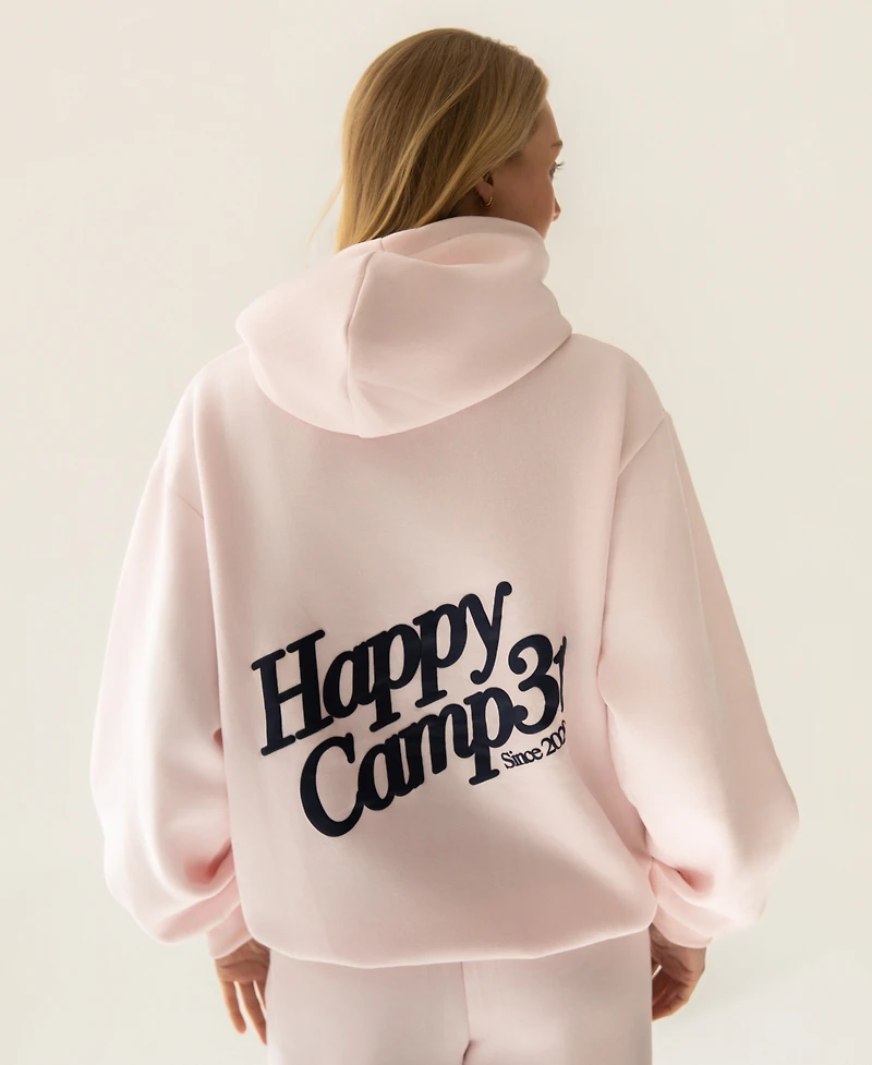 The Happy Camp3r Women's Puff Series Hooded Sweatshirt