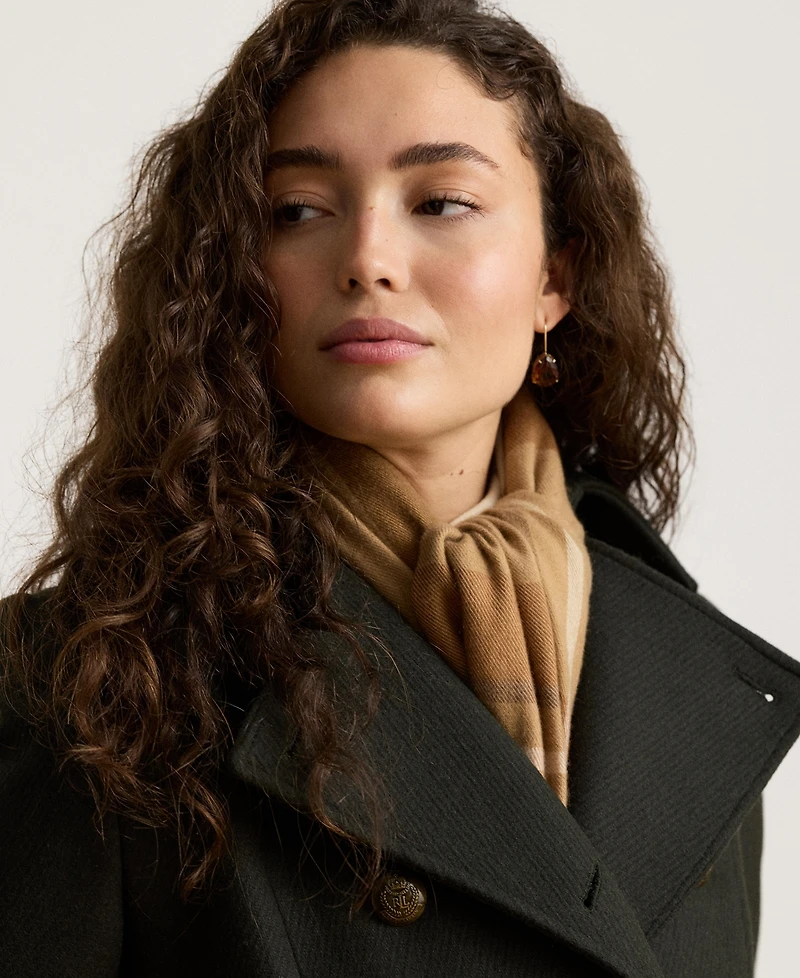 Lauren Ralph Women's Collared Coat
