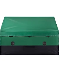 Slickblue 230 Gal Waterproof Deck Storage Box for Patio Garden and Backyard