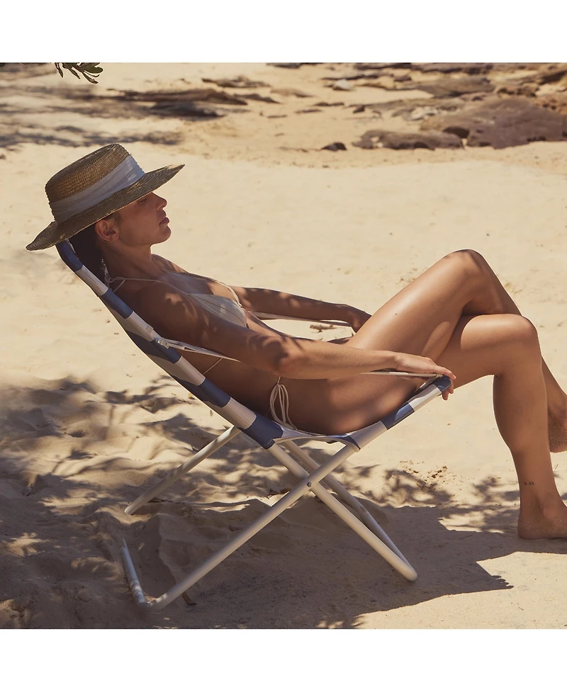 SUNNYLiFE Sun Chair: Marine Stripe