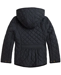Polo Ralph Lauren Girls' 7-16 Quilted Barn Jacket