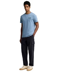 Barbour Men's Crewneck Script Logo T-Shirt