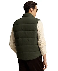 Polo Ralph Lauren Men's Houndstooth Regular-Fit Estate-Rib Vest