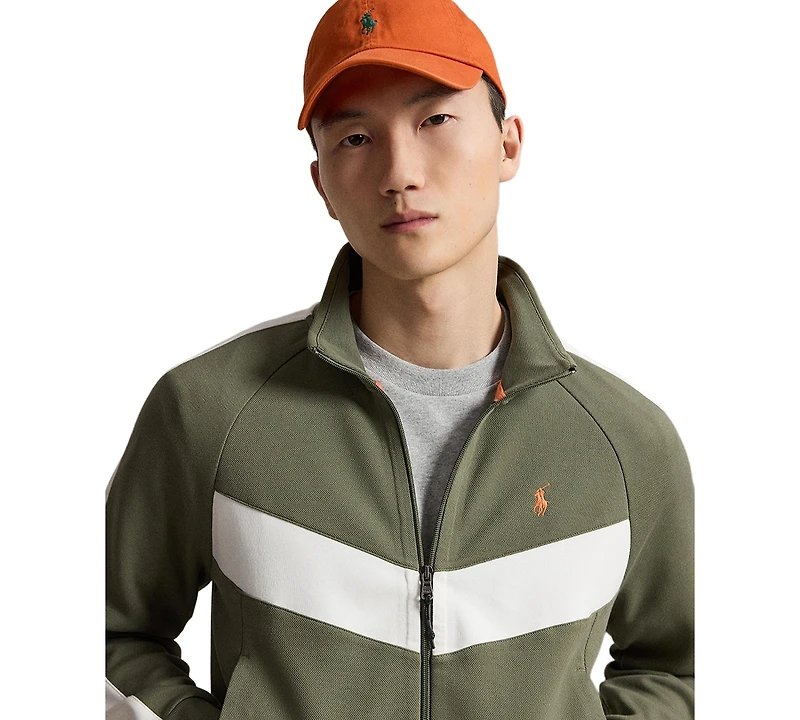 Polo Ralph Lauren Men's Double-Knit Track Jacket