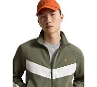 Polo Ralph Lauren Men's Double-Knit Track Jacket