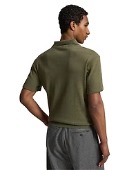 Polo Ralph Lauren Men's Pointelle-Ribbed Regular-Fit Shirt