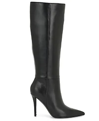 Nine West Women's Cherri Pointed Toe Tall Dress Boots