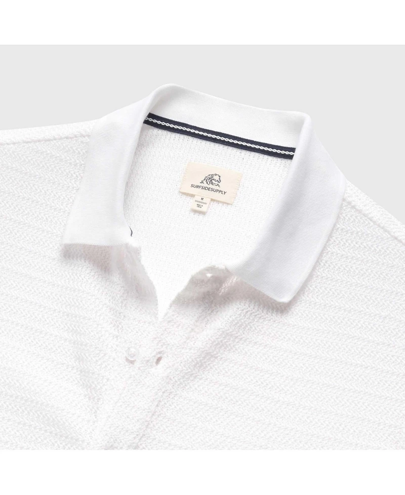 Surfside Supply Co. Men's Bryson Knit Sweater Shirt