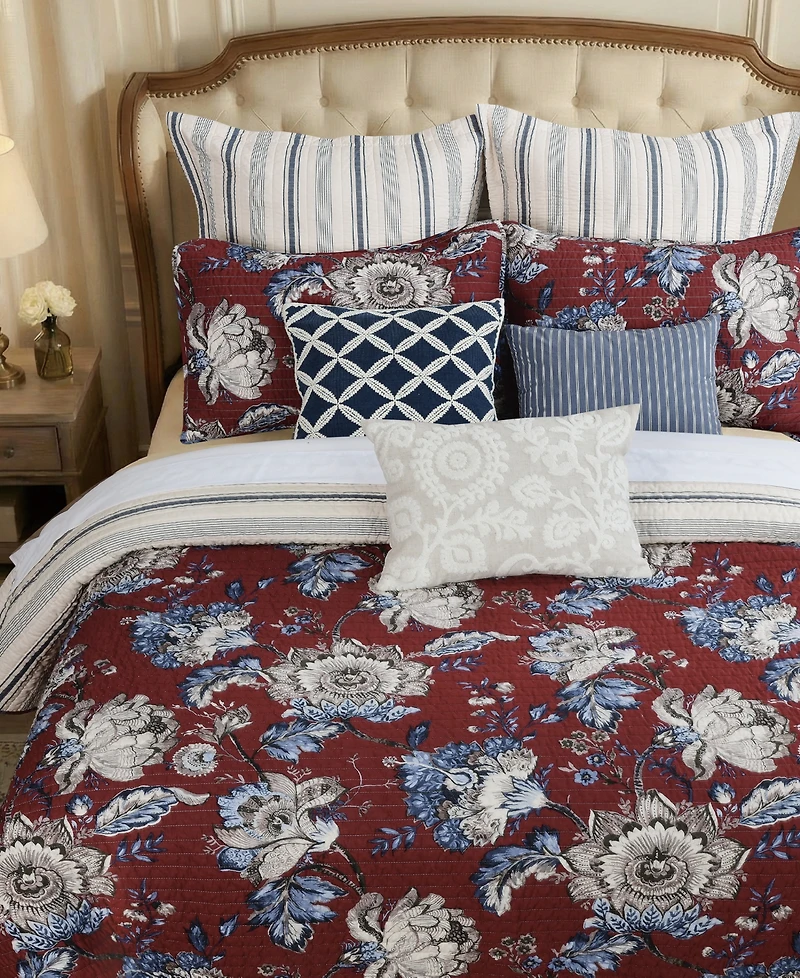 Levtex Home Royce Reversible 2-Piece Quilt Set, Twin/Twin Xl