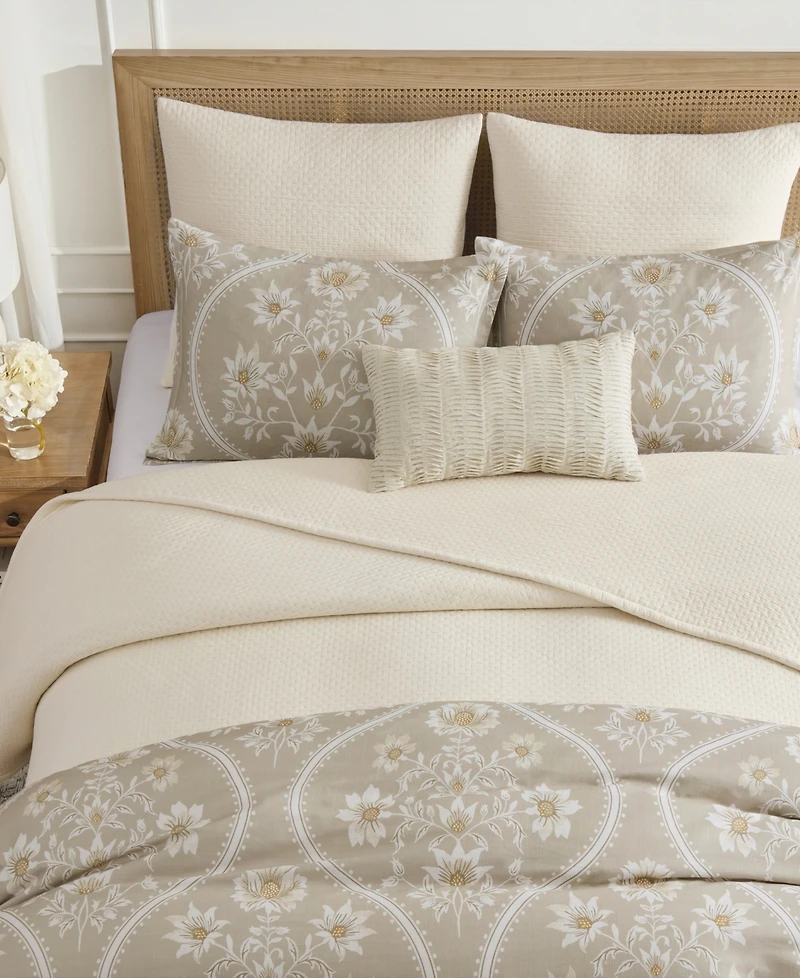 Levtex Home Grace 2-Piece Sham Set, European