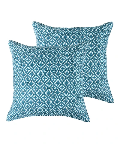 Levtex Home Kirana 2-Piece Sham Set, European