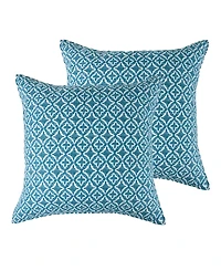 Levtex Home Kirana 2-Piece Sham Set, European