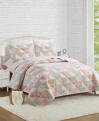 Modern Heirloom Coventry Pieced 3-Piece Quilt Set