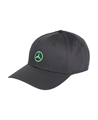 Adidas Preschool Gray Mercedes-amg Petronas F1 Team Premium Adjustable Hat