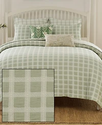 Greenland Home Fashions Millhouse Jacquard-Woven -Piece Coverlet Set
