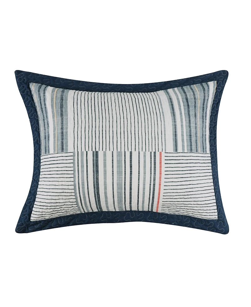 Greenland Home Fashions Voyage Lightweight Pillow Sham