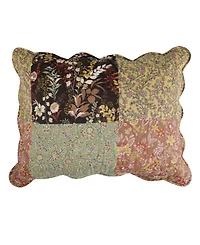 Greenland Home Fashions Hazel Lightweight Pillow Sham